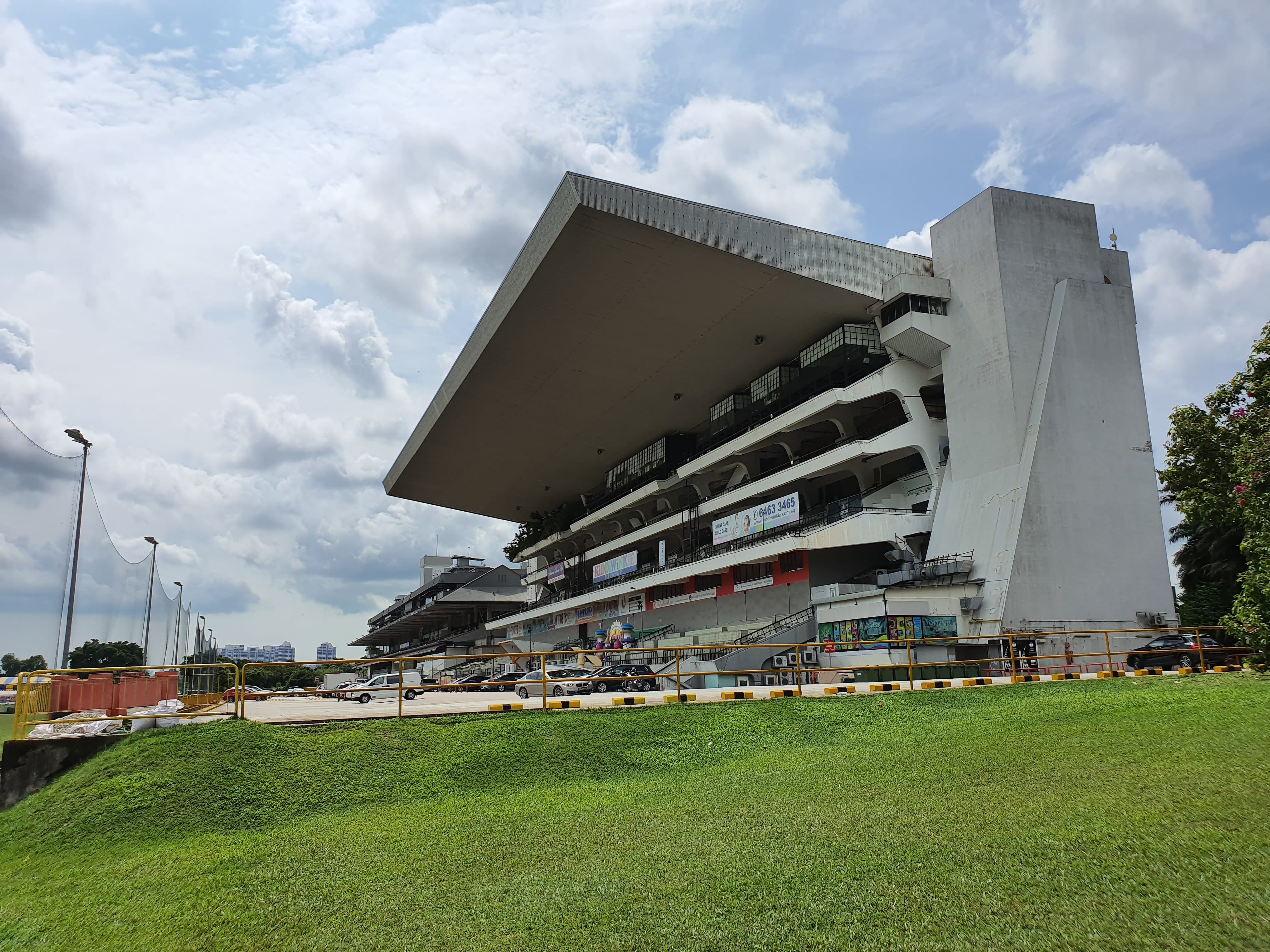 North Grandstand